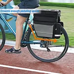 Cycling gear bag